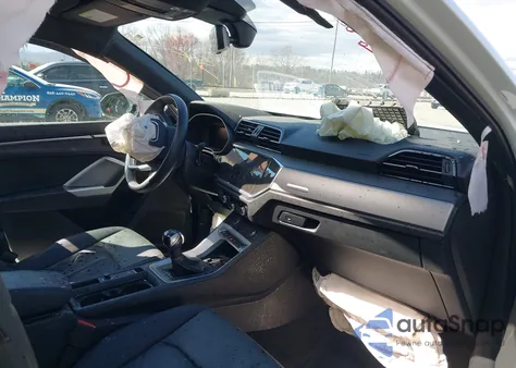 2024 Audi Q3 Premium 45 Tfsi S Line Quattro Tiptronic из США, поврежденный, VIN WA1DECF3XR1108195